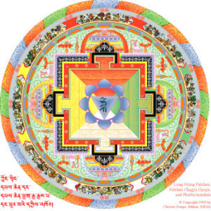 Palchen Dupa Mandala