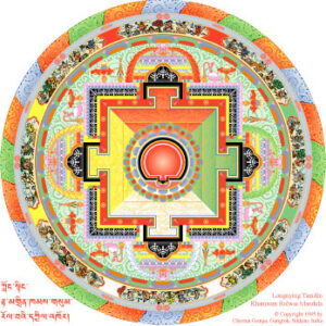 Tamdrin Mandala Sk: Hayagriva