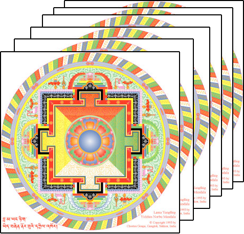 Nyinthig Yazhi Mandala Set