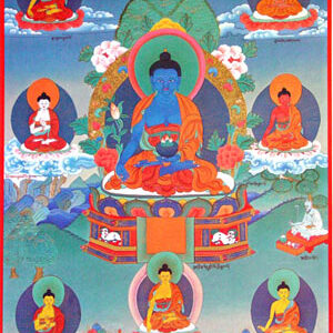Eight Medicine Buddhas Poster