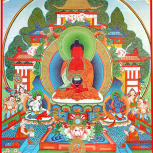 Amitabha Buddha Poster