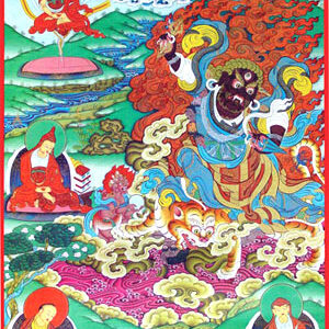 Guru Dorje Drolod Poster
