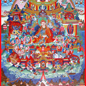 Guru Rinpoche in Zangdokpalri Poster