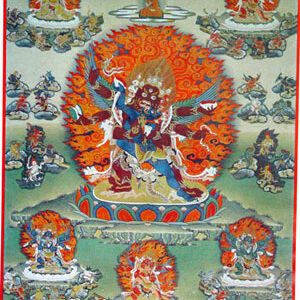 Wrathful Deities of the Bardo Poster