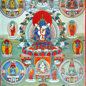 Peaceful Deities of the Bardo Poster
