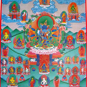 Longchen Nyingthig Peaceful Deities Poster