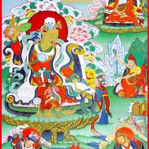 Guru Lodan Chogsed Poster