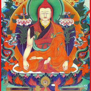 Longchen Rabjam Poster