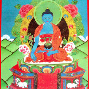 Small Medicine Buddha Poster