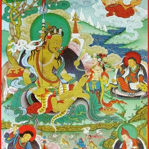 Guru Nyima Odzer Poster