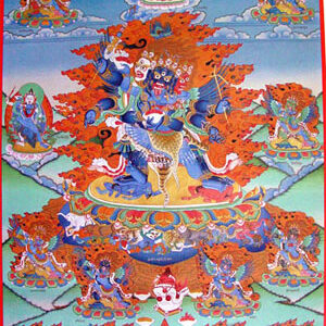 Longchen Nyingthig Palchen Dupa Poster