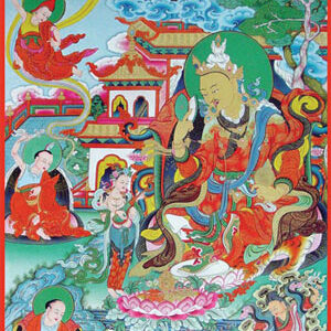 Guru Pema Gyalpo Poster