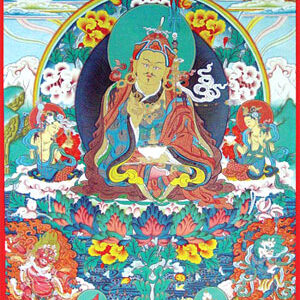 Guru Pema Jungne Poster