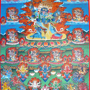 Longchen Nyingthig Phurba Poster