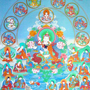 Longchen Nyingthig Rigzin Dupa Poster