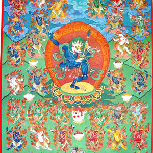 Senge Dong Chenma Poster