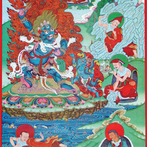 Guru Senge Dradog Poster