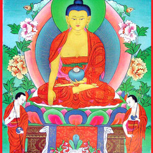 Buddha Shakyamuni