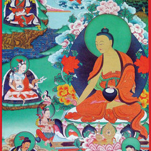 Guru Shakya Senge Poster