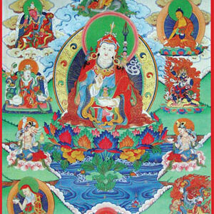 Eight Manifestations of Guru Rinpoche