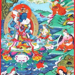 Guru Tsokye Dorje Poster