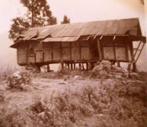The First Lachung Rinpoche's Retreat Hut