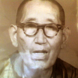 The First Lachung Rinpoche